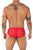 Xtremen 91138 Mesh Briefs Color Red