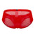 Xtremen 91138 Mesh Briefs Color Red