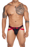 Xtremen 91139 Athletic Jockstrap Color Black