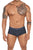 Xtremen 91140 Ultra-soft Trunks Color Gray Cross