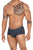 Xtremen 91140 Ultra-soft Trunks Color Gray Cross