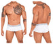 Xtremen 91140 Ultra-soft Trunks Color White