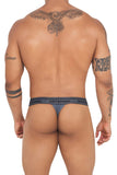 Xtremen 91141 Ultra-soft Thongs Color Dark Gray