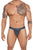 Xtremen 91141 Ultra-soft Thongs Color Gray Cross