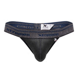 Xtremen 91141 Ultra-soft Thongs Color Gray Cross