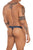 Xtremen 91141 Ultra-soft Thongs Color Gray Cross