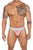 Xtremen 91141 Ultra-soft Thongs Color Rosewood