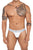Xtremen 91141 Ultra-soft Thongs Color White