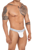 Xtremen 91141 Ultra-soft Thongs Color White