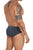 Xtremen 91142 Ultra-soft Briefs Color Gray Cross