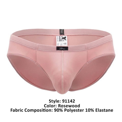 Xtremen 91142 Ultra-soft Briefs Color Rosewood