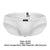 Xtremen 91142 Ultra-soft Briefs Color White