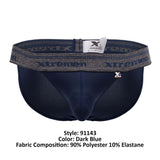 Xtremen 91143 Ultra-soft Bikini Color Dark Blue