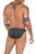 Xtremen 91143 Ultra-soft Bikini Color Gray Cross