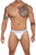 Xtremen 91143 Ultra-soft Bikini Color White