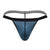 Xtremen 91144 Mesh G-String Color Petrol