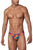 Xtremen 91145 Printed Microfiber Bikini Color Rainbow Fish