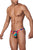 Xtremen 91145 Printed Microfiber Bikini Color Rainbow Fish