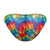 Xtremen 91145 Printed Microfiber Bikini Color Rainbow Fish