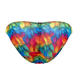 Xtremen 91145 Printed Microfiber Bikini Color Rainbow Fish