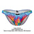 Xtremen 91145 Printed Microfiber Bikini Color Rainbow Fish