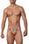 Xtremen 91145 Printed Microfiber Bikini Color Rainbow Prism