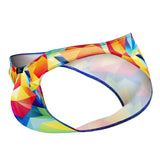 Xtremen 91145 Printed Microfiber Bikini Color Rainbow Prism