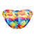 Xtremen 91145 Printed Microfiber Bikini Color Rainbow Prism