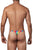 Xtremen 91146 Printed Microfiber Thongs Color Rainbow Fish