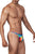 Xtremen 91146 Printed Microfiber Thongs Color Rainbow Fish