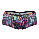 Xtremen 91147 Printed Microfiber Trunks Color Disco Zebra