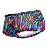 Xtremen 91147 Printed Microfiber Trunks Color Disco Zebra