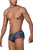 Xtremen 91147 Printed Microfiber Trunks Color Disco Zebra