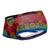 Xtremen 91147 Printed Microfiber Trunks Color Mandala