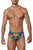 Xtremen 91147 Printed Microfiber Trunks Color Rainbow Fish