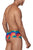 Xtremen 91147 Printed Microfiber Trunks Color Rainbow Fish