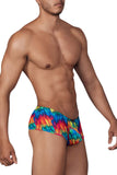 Xtremen 91147 Printed Microfiber Trunks Color Rainbow Fish