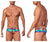 Xtremen 91147 Printed Microfiber Trunks Color Rainbow Prism