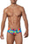 Xtremen 91147 Printed Microfiber Trunks Color Rainbow Prism