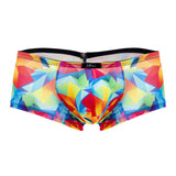 Xtremen 91147 Printed Microfiber Trunks Color Rainbow Prism