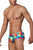 Xtremen 91147 Printed Microfiber Trunks Color Rainbow Prism