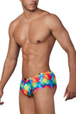 Xtremen 91147 Printed Microfiber Trunks Color Rainbow Prism