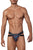 Xtremen 91148 Printed Microfiber Jockstrap Color Disco Zebra