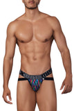 Xtremen 91148 Printed Microfiber Jockstrap Color Disco Zebra