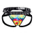 Xtremen 91148 Printed Microfiber Jockstrap Color Rainbow Prism