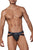 Xtremen 91148 Printed Microfiber Jockstrap Color Smiley Face