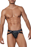 Xtremen 91148 Printed Microfiber Jockstrap Color Smiley Face