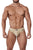 Xtremen 91150 Destellante Thongs Color Gold