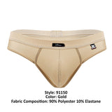 Xtremen 91150 Destellante Thongs Color Gold