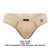 Xtremen 91150 Destellante Thongs Color Gold